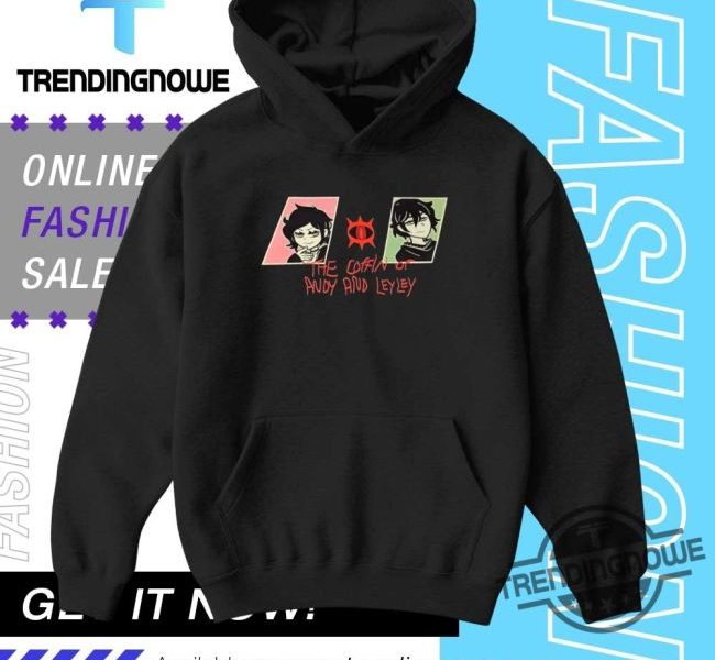 Unveiling The Story Behind The Coffin Of Andy And Leyley Official Merchandise