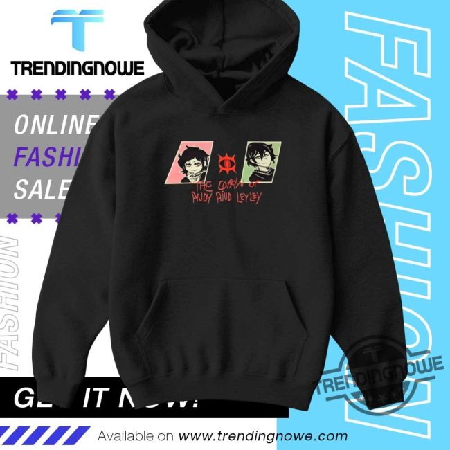 Unveiling The Story Behind The Coffin Of Andy And Leyley Official Merchandise