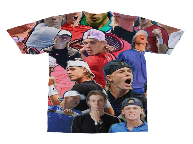 Embrace Your Fandom: Denis Shapovalov Official Merchandise Unveiled