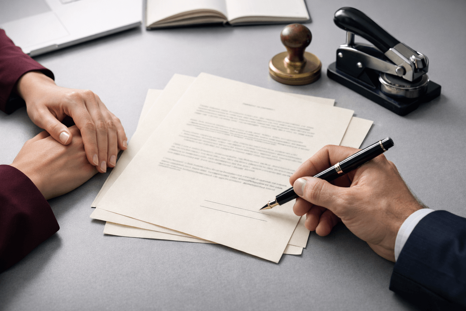Professional On-Site Signing Assistance With traveling mobile notary near me Bass River Township NJ